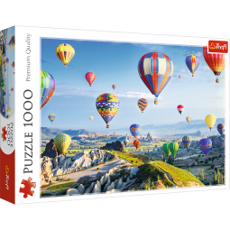 WIDOK NA KAPADOCJĘ TREFL PUZZLE 1000 EL 10613
