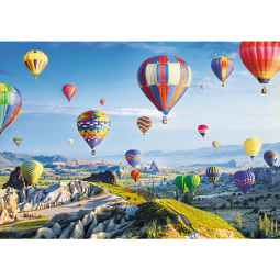 WIDOK NA KAPADOCJĘ TREFL PUZZLE 1000 EL 10613