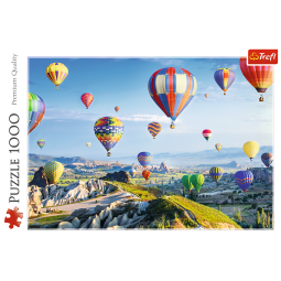 WIDOK NA KAPADOCJĘ TREFL PUZZLE 1000 EL 10613