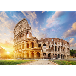 KOLOSEUM RZYM WŁOCHY PUZZLE 1000 el. TREFL 10691 UFT