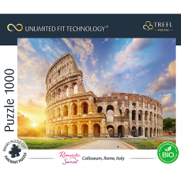 KOLOSEUM RZYM WŁOCHY PUZZLE 1000 el. TREFL 10691 UFT
