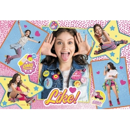 PUZZLE 100 EL SOY LUNA - KOLAŻ 16299 TREFL