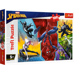 DO GÓRY NOGAMI SPIDERMAN PUZZLE 100 EL. TREFL 16347