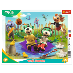 TREFL 31364 Puzzle 25 Ramkowe Pomysłowe Trefliki