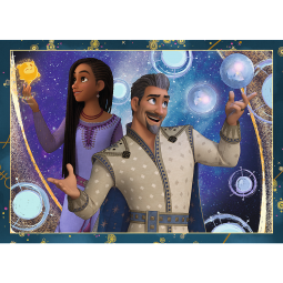 TREFL 34649 Puzzle 4w1 Marzenia się spełniają