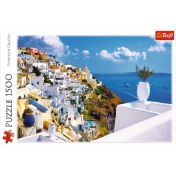 SANTORINI GRECJA PUZZLE 1500 elementów TREFL 26119