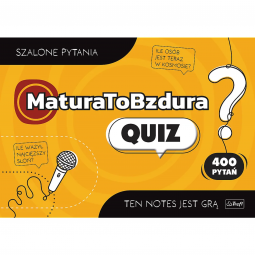 Gra Matura To Bzdura Quiz Trefl