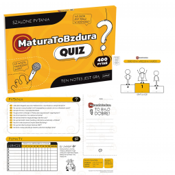Gra Matura To Bzdura Quiz Trefl
