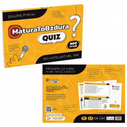Gra Matura To Bzdura Quiz Trefl