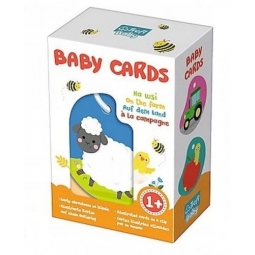 TREFL BABY CARDS NA WSI - KARTY NA KLIPSIE 01619