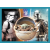 MANDALORIAN I JEGO ŚWIAT STAR WARS PUZZLE 4w1 TREFL 34377