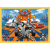TREFL 34627 Puzzle 4w1 Pojazdy Hot Wheels