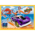 TREFL 34627 Puzzle 4w1 Pojazdy Hot Wheels