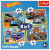 TREFL 34627 Puzzle 4w1 Pojazdy Hot Wheels