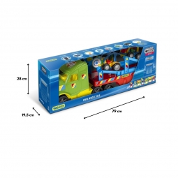 WADER 36351 MAGIC TRUCK BASIC AUTA BUGGY