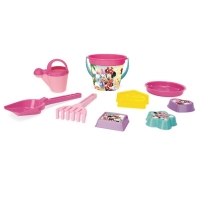 KOMPLET DO PIASKU 9 el. MYSZKA MINNIE DISNEY WADER 77435