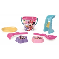 KOMPLET DO PIASKU 7 el. MYSZKA MINNIE DISNEY WADER 77442