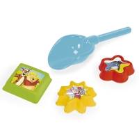 ŁOPATKA + 3 FOREMKI IML KUBUŚ PUCHATEK WADER 77820 DISNEY