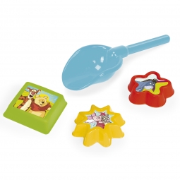 ŁOPATKA + 3 FOREMKI IML KUBUŚ PUCHATEK WADER 77820 DISNEY
