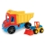 MULTI TRUCK WYWROTKA ZE SPYCHACZEM 38cm WADER 32241