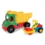 MULTI TRUCK WYWROTKA Z WALCEM 38cm WADER 32242