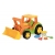 GIGANT TRAKTOR SPYCHACZ 60cm + ZESTAW DO PIASKU WADER 66005