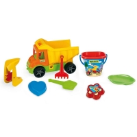 WYWROTKA MULTI TRUCK Z KOMPLETEM DO PIASKU 8EL WADER 70340