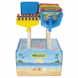 WADER 72302 ŁOPATKA DREWNIANY TRZONEK 58cm