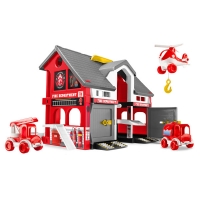 PLAY HOUSE REMIZA STRAŻACKA WADER 25410