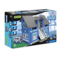 PLAY HOUSE KOMISARIAT POLICJI WADER 25421