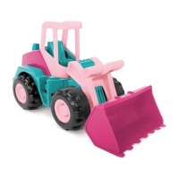 TECH TRUCK AUTO BUDOWLANE SPYCHACZ ŁADOWARKA 27cm WADER 35334