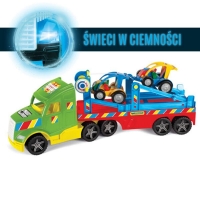 WADER 36350 MAGIC TRUCK BASIC POJAZDY BUGGY - świeci w ciemnościach