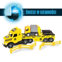 WADER 36440 MAGIC TRUCK TECHNIC LAWETA ZE ŚMIECIARKĄ