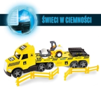 WADER 36450 MAGIC TRUCK TECHNIC LAWETA Z WALCEM