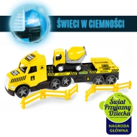 WADER 36460 MAGIC TRUCK TECHNIC LAWETA Z BETONIARKĄ