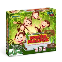WIEŻA MAŁPEK - GRA RODZINNA 42511 WADER