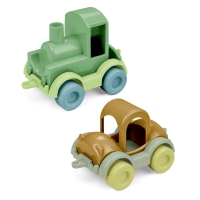 RePlay Kid Cars garbus i lokomotywa zestaw wader 43080