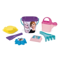 Komplet do piasku Frozen – 7-elementowy zestaw dla dzieci DISNEY WADER 77942