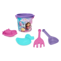 WADER 82152 KOCI DOMEK GABI KOMPLET DO PIASKU ZESTAW 5 el.