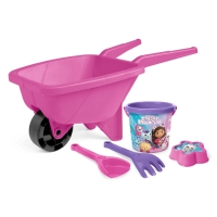 WADER GABBY'S DOLLHOUSE TACZKA Z KOMPLETEM DO PIASKU