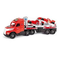 Wader 36240 Magic Truck Action Formuła 1 - świeci w ciemnościach