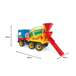 MIDDLE TRUCK BETONIARKA 38 cm WADER 32790