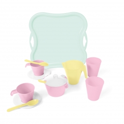 Party Time zestaw kawowy z tacą Cool Mint Wader 22250