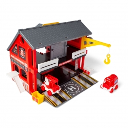 PLAY HOUSE REMIZA STRAŻACKA WADER 25411