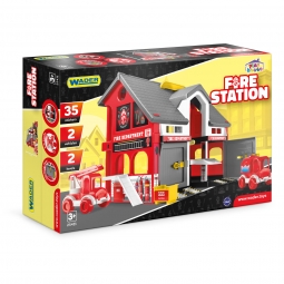 PLAY HOUSE REMIZA STRAŻACKA WADER 25411