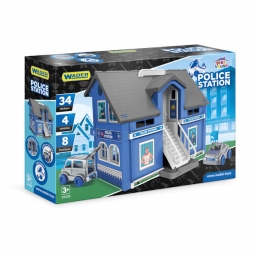 PLAY HOUSE KOMISARIAT POLICJI WADER 25420