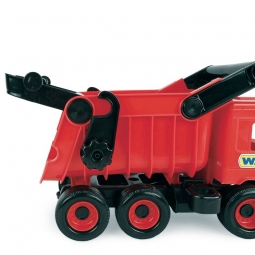 MIDDLE TRUCK WYWROTKA CZERWONA 43 cm, WADER 32111