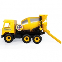 MIDDLE TRUCK BETONIARKA ŻÓŁTA 43 CM , WADER 32124