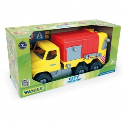 CITY TRUCK ŚMIECIARKA 44cm WADER 32600