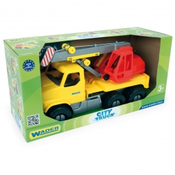 CITY TRUCK DŹWIG 44cm WADER 32604